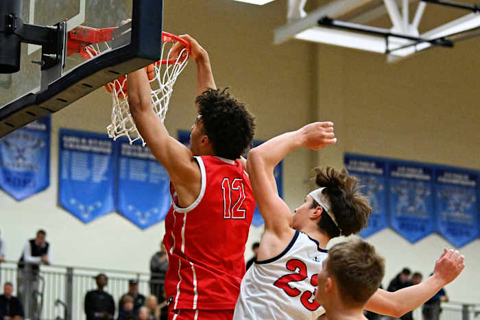 Columbus Lake Oswego boys basketball Les Schwab Invitational December 27 2023 Leon Neuschwander 6